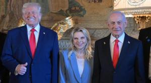 נתניהו וטראמפ צילום: עמוס בן גרשום/ לע"מ חדשות