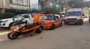איחוד הצלה צילום: דוברות איחוד הצלה מבזקים