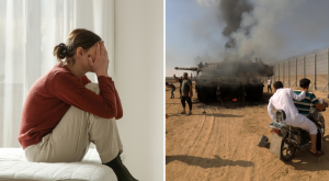 טען שמשפחתו נהרגה ב-7 באוקטובר צילום: שאטרסטוק וקנבה חדשות
