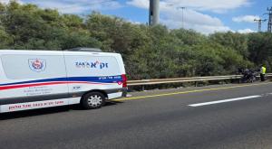 אזור האירוע צילום: דוברות זק"א מבזקים