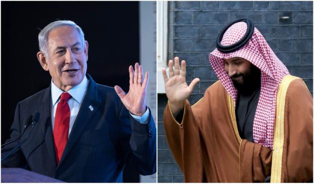 מוחמד בן סלמאן ובנימין נתניהו, ההסכם בקרוב? | צילום: shutterstock, Flash90 חדשות