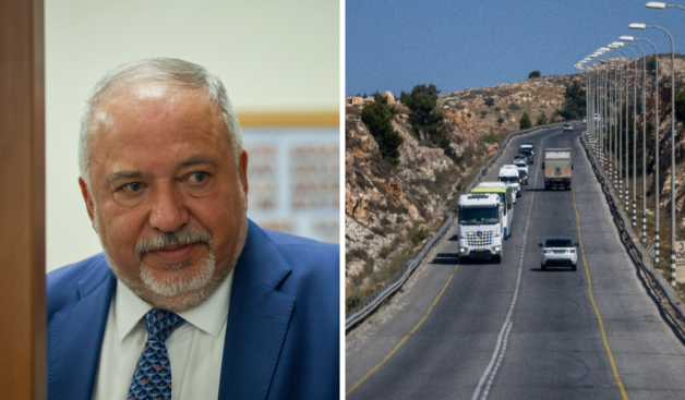 ההתבטאות החריגה של ליברמן צילום: חיים גולדברג/יונתן זינדל - פלאש 90 חדשות