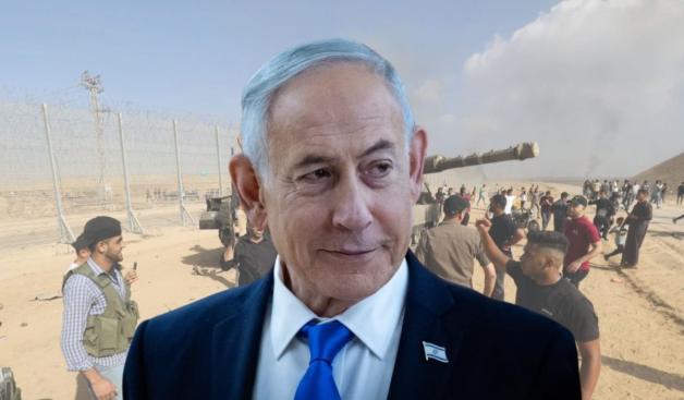 נתניהו ו-7 באוקטובר צילום: פלאש90, שאטרסטוק וקנבה חדשות