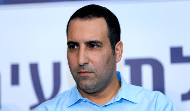 ירון אברהם צילום: Moshe Shai,Flash90 ברנז'ה