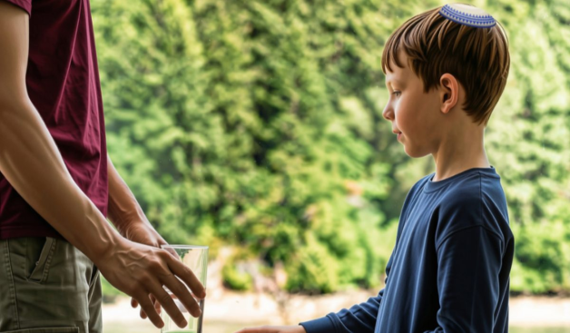 ילד בצום צילום: shutterstock, KieferPix חינוך