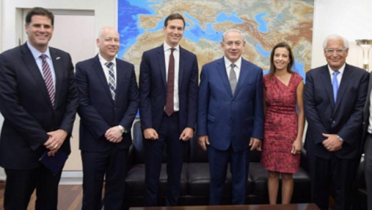 נתניהו ליועץ נשיא ארה"ב: "נדון כיצד לקדם את השלום"