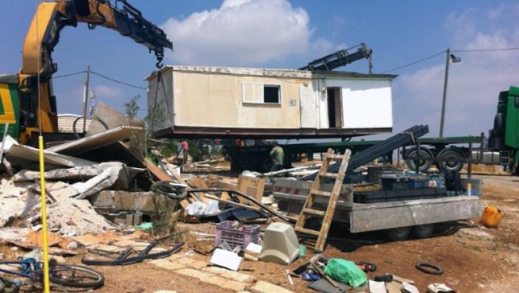 מפוני מגרון לנתניהו: "כפי שניתן להרוס יישוב בשבועיים, כך ניתן לבנות לאחר חמש שנים"