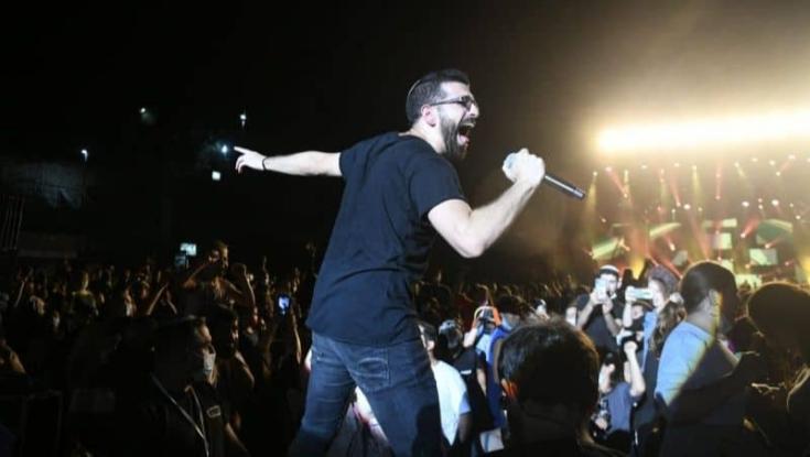 6,000 איש במופע הקיץ של בנימין