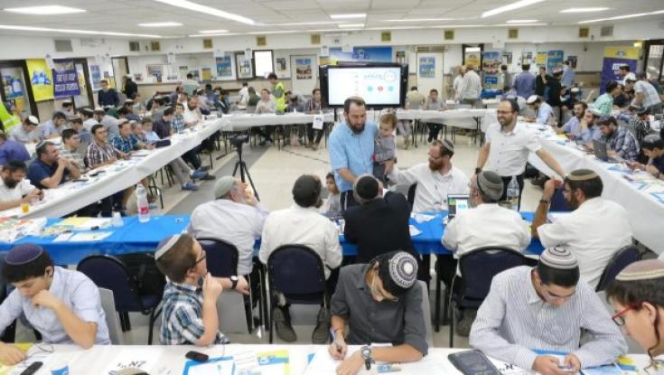ישיבת מצפה יריחו: מסתערים ליעד חדש