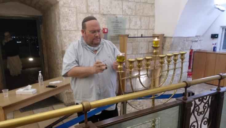 מחזירים באהבה - לאיש שאהב את ירושלים