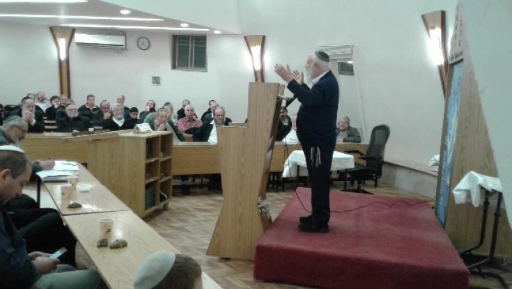  ערב השקה לספר "נחלי הירושלמי"