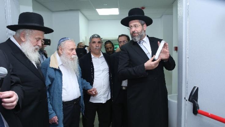 בכרמי הנדיב חגגו בית מדרש חדש