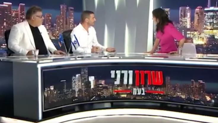 צפו: איילת שקד מפוצצת ראיון אצל רני רהב ושרון גל 