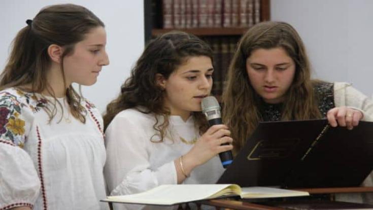בית מדרש חדש במדרשת לינדנבאום בלוד