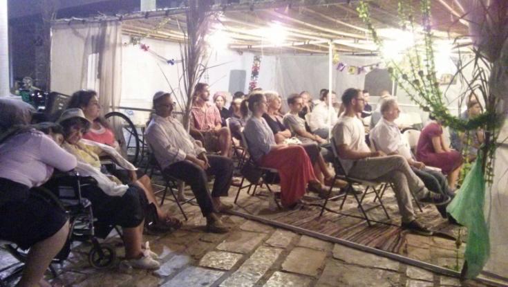 ראש יהודי׳ מציג: הסוכה של תל אביב