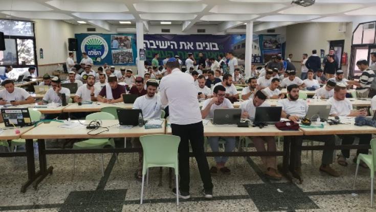 שעות אחרונות למצבע ההתרמה של קרני שומרון
