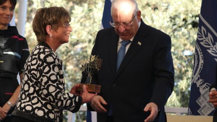 אות הנשיא למתנדב למכון פוע"ה
