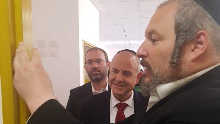 סיור מרגש ברשת גני "פרח"