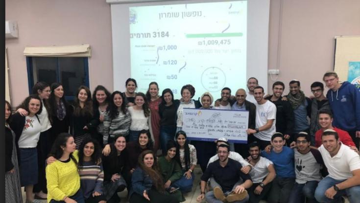 הקמפיין הכפול: המונים האירו את העולם עם ישיבת ההסדר קרני שומרון
