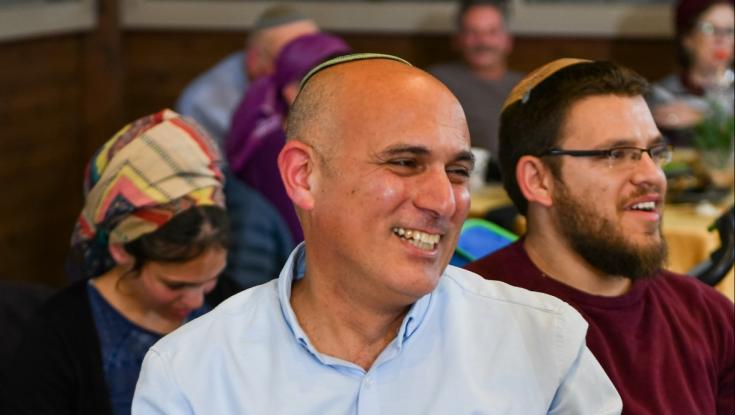 יגאל דילמוני עוזב אחרי 12 שנה. מי הגיע לאירוע?