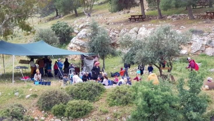 חול המועד בספר המדבר של גוש עציון - הצעות לפעילויות לכל המשפחה