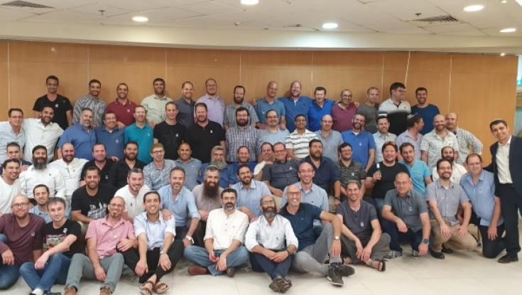 צפו: אחרי 22 שנה, מחזור נ"ז כפר הרא"ה נפגשו