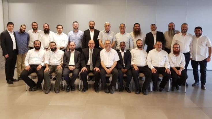 מרכז ברקאי מכשיר רבנים לתפקיד מציל חיים