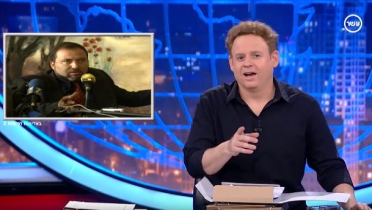צפו: ליאור שליין נפרד מאביגדור ליברמן 