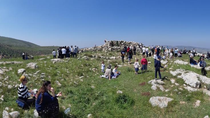 בעקבות הגילוי ההיסטורי &ndash; מועצת שומרון תקיים אירוע ענק בהר עיבל ברביעי