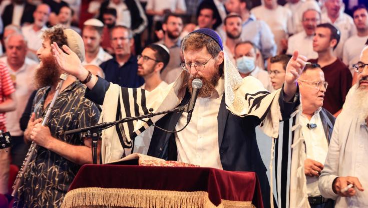 בשידור חי מבנייני האומה: סליחות ראשונות עם יצחק מאיר