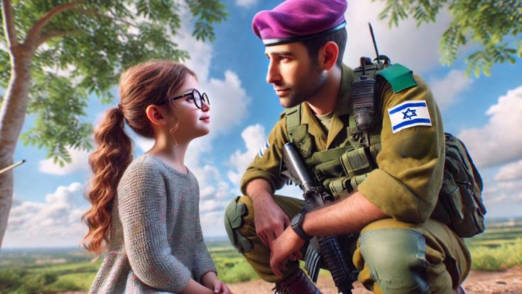 הפחד ממשקפיים והפחד משינוי: מה ילדה בת 7 יכולה ללמד אותנו על חוק הגיוס