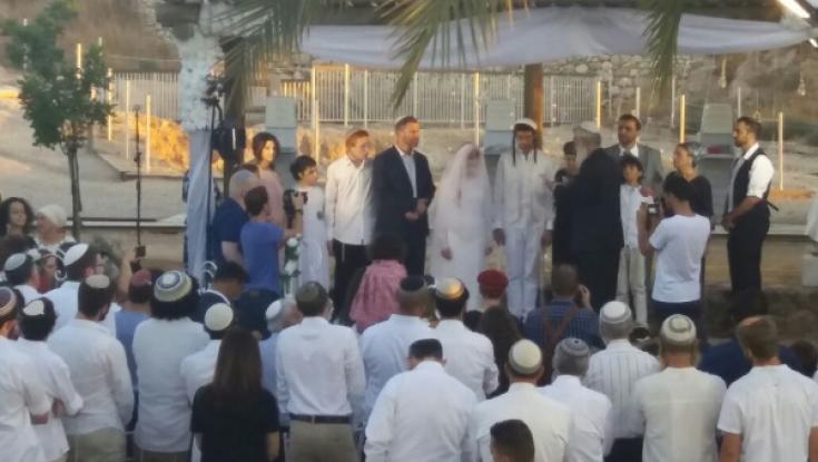 רננה מאיר, בתה של דפנה מאיר הי"ד, נישאה לאור כהן