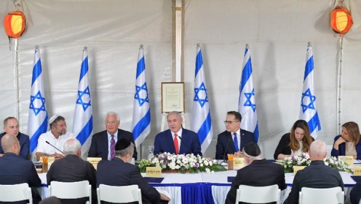 השר דרעי החליט: למרות הקמת היישוב אומרים תחנון