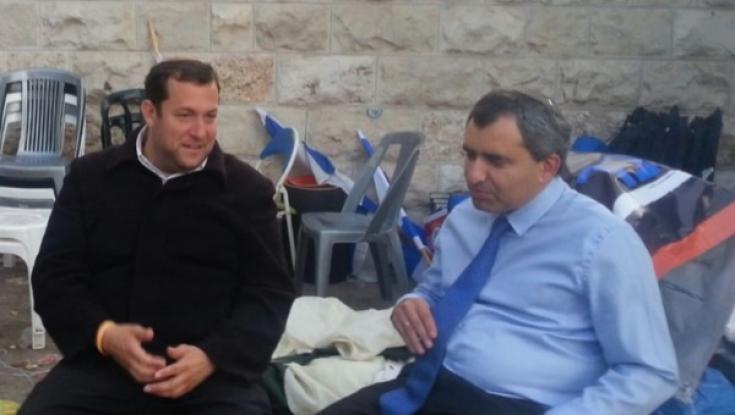אלקין: "לא צריכים להסתפק בפיתוח אתרי מורשת יהודית בחברון"