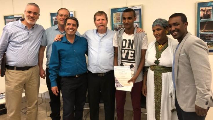עלו והצליחו: הוקרה לעולים מצטיינים בחמ"ד