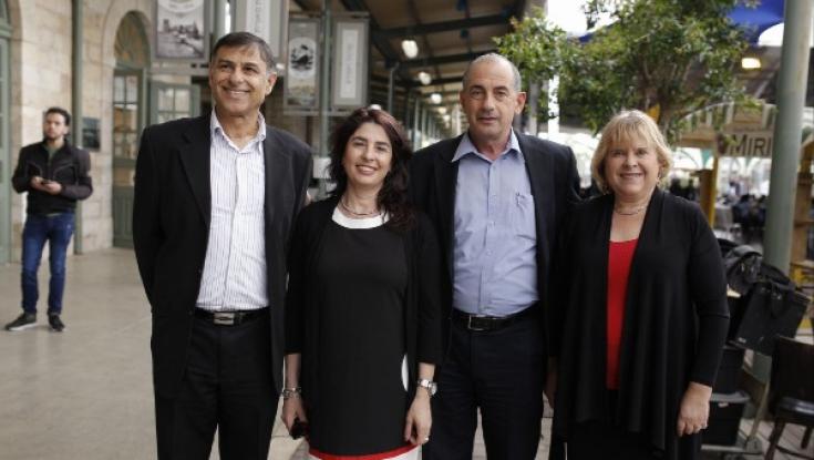 שיתוף פעולה בירושלים: הרצל יחזקאל הצטרף ליוסי חביליו