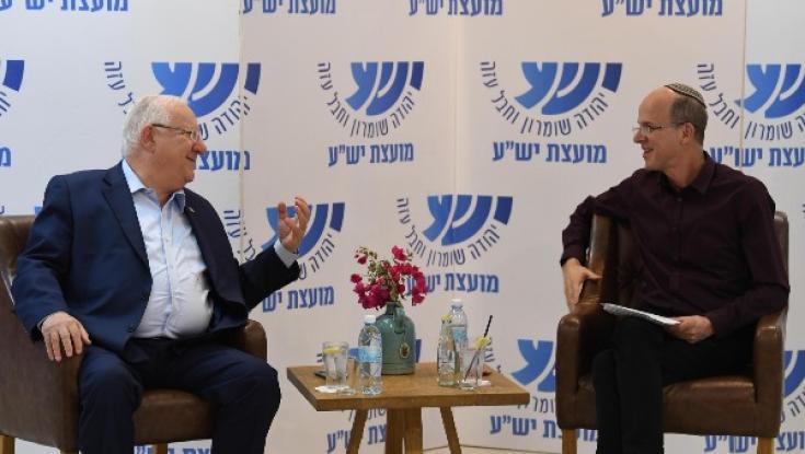 אורח כבוד בוועידת הנהגת ההתיישבות