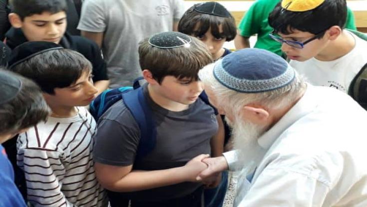 יום חמ"ד של תורה: לומדים עם ההורים, הסבים והסבתות
