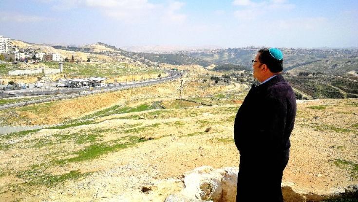 "יש חשיבות גדולה בחיזוק עוטף ירושלים"