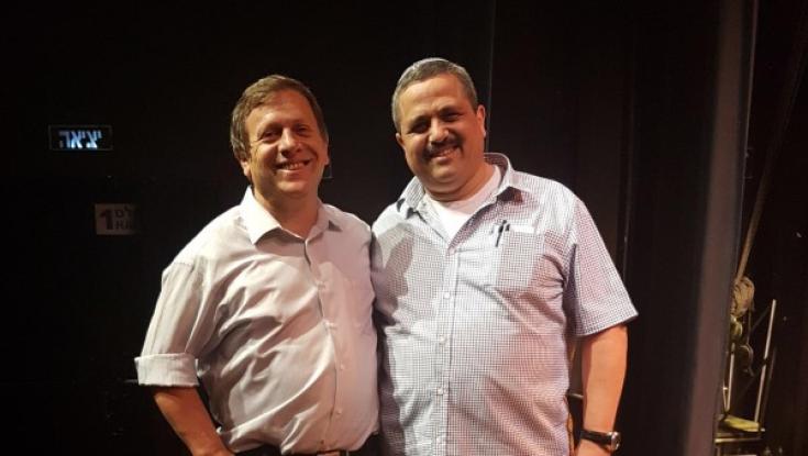 ההפוגה של המפכ"ל ורב המשטרה