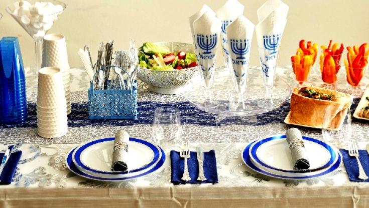 כחול ולבן - הם לא רק צבעי הדגל