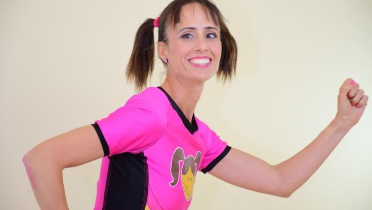 מוכנים לזוז? תרגילים ביתיים עם אירית הספורטאית