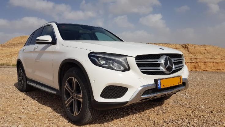מבחן דרכים -  מרצדס GLC 250