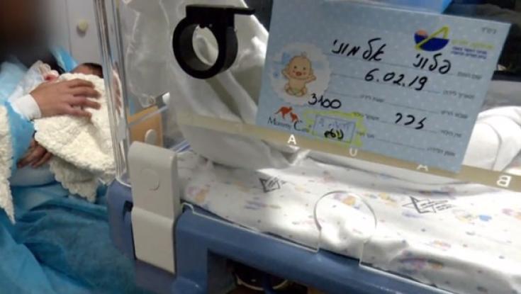 צפו: ננטשה כתינוקת בת יומה - והתעקשה לבקר תינוק שנעזב