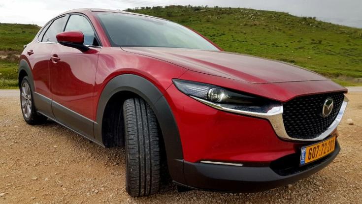 מבחן דרכים &ndash; מאזדה CX-30