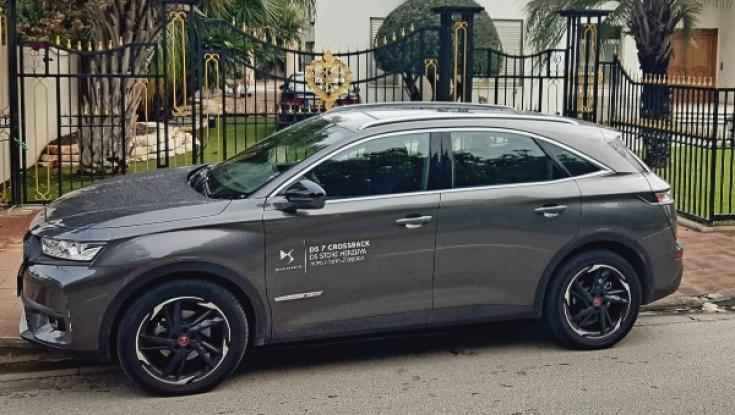 מבחן דרכים - DS7 CrossBack