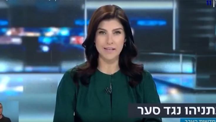 גאולה אבן פורשת מהגשת המהדורה המרכזית של 'כאן'