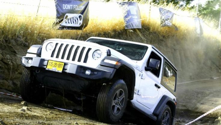 מבחן דרכים &ndash; Camp Jeep 2019