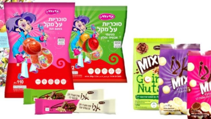 חטיפים וממתקים חדשים