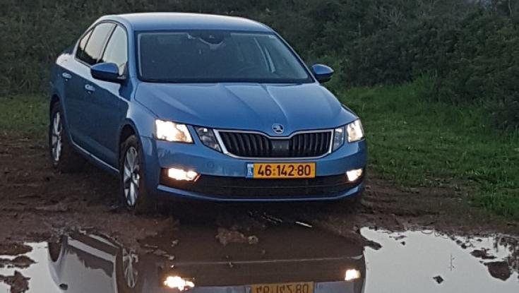 ביקורת רכב -סקודה אוקטביה עם טוויסט